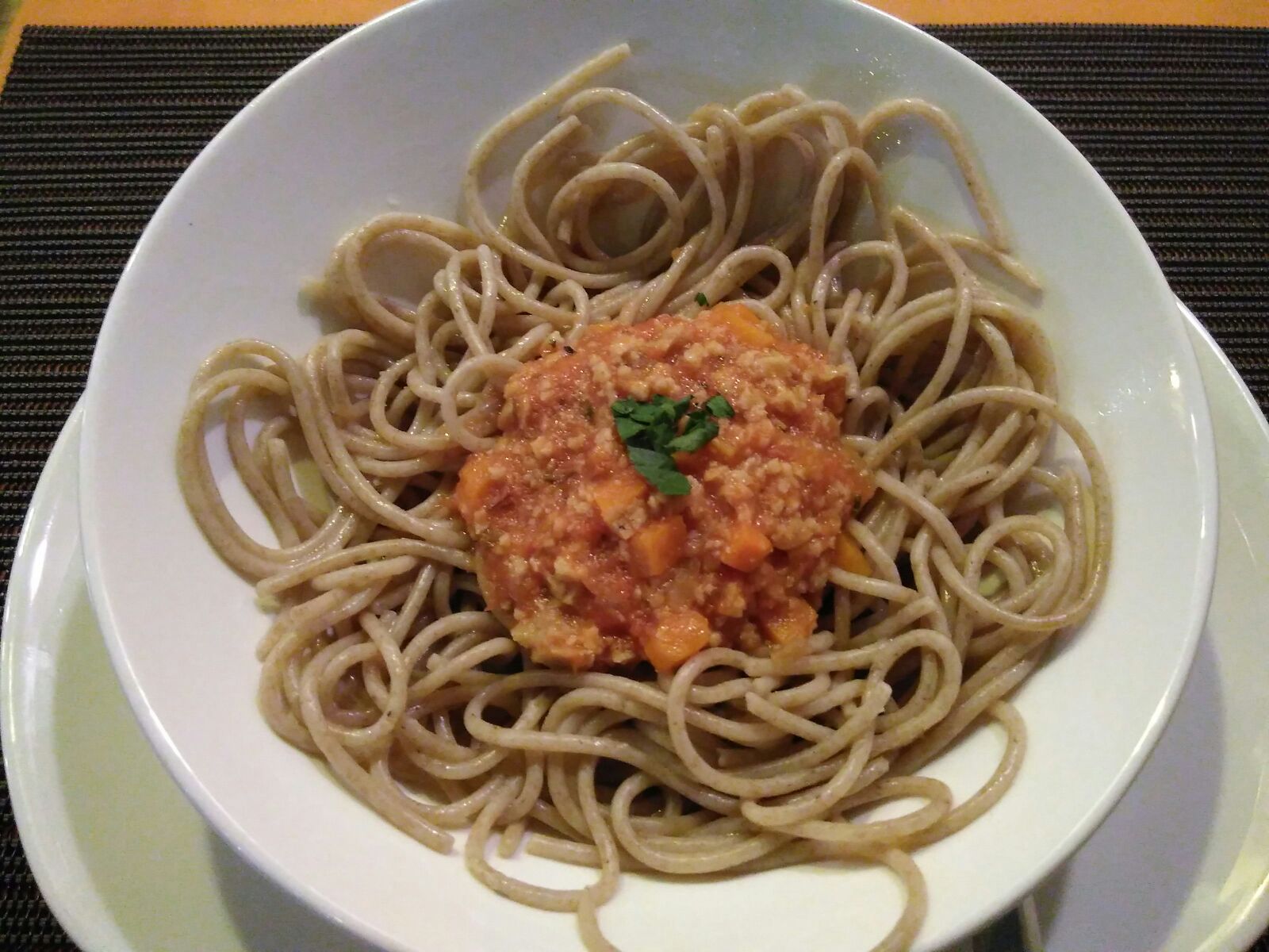 Espaguetis boloñesa  